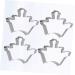 4pcs Baking Molds Stainless Steel Molds Anti-Rust Molds Easy to Clean Molds Cake Molds Cookie Molds Crown Mold Cookie Molds Crown Shape Molds Fashion Biscuit Mold Utensils - Buy Online on GoSupps.com