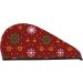 Merry Christmas Microfiber Hair Towel - Ultra-Absorbent Coral Velvet Wrap for Long Curly and Thick Hair | Quick Dry Gift for Women - Buy Online on GoSupps.com