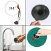 ZDQC Magic Cat Toy - Interactive Bells & Feathers Suction Cup Wand for Engaging Play - Buy Online on GoSupps.com