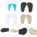 NOLITOY 8 Pairs Kids Arch Support Shoe Inserts - High Heel Comfort & Cushioning - Gel Arch Pads for Foot Correction - Buy Online on GoSupps.com