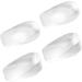 FOMIYES 4 Pairs Heightening Insoles - Invisible Heel Lifts & Silicone Inserts for Men | Increase Height & Comfort in Weightlifting Shoes - Buy Online on GoSupps.com