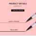 MIELIKKI Neon Blue Liquid Eyeliner Pencil - Smudge Resistant & Long Lasting - Buy Online on GoSupps.com