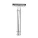Jingyi Safety Razor Durable and Practical Classic Two Edge Razor with Vintage Blade