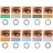 Bausch + Lomb Soflens Natural Colors - Spherical Soft Contact Lenses -4.0 Diopter 2 Pieces BC 8.7 mm Dia 14 - International Shipping Available - Buy Online on GoSupps.com