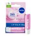NIVEA Pearly Shine Lip Balm (4.8g) Lip Balm with Shea Butter Natural Oils and Vitamins Provides 24h Moisture and a Glamorous Shiny Touch Nourishing Lip Care