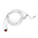 Pomya Nurse Call Cord | 9.8ft Waterproof Push Cord for Medical Alert Systems | Red Momentary Call with Bed Sheet Clip - Buy Online on GoSupps.com