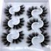 HBZGTLAD Fluffy False Eyelashes 3D Mink Strip Lashes Pack - Set of 5 or 6 Pairs (MDF-12) - Buy Online on GoSupps.com