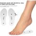 Buy Verdant Touch Magnetic Shoe Pads - Magnet Therapy Silicone Insoles Anti-Fatigue Massage Pads for Shoes Transparent Size L - International Shipping Available - Buy Online on GoSupps.com