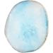 Resin Stone Manicure Palette Gilded Edge Nail Art Pallet Nail Art Mixing Palette Nail Art Paint Palette for Lipstick Pigment Mixing(Blue) - Buy Online on GoSupps.com