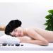 Lurrose Double-Layer Sleeping Hat - Elastic Hair Hood for Hair Protection | Perfect for Home Hotel Spa & Hairdressing | Unisex Black Bathing Accessories - Buy Online on GoSupps.com