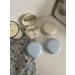 Miedeon Travel Contact Lens Container Set - 6-Piece Portable Etui for Easy Lens Storage - Blue - Buy Online on GoSupps.com