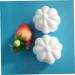 TOPBATHY 5pcs Mini Pumpkins Artificial Harvest Decoration House Decorations for Home Pink Decorations Homemade Ornaments Halloween Foam Pumpkin Decorations White Vegetable Foam Ball - Buy Online on GoSupps.com