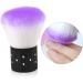 Ipetboom 1 Set Manicure Kits Mushroom Kit Pedicure Kit Sanding Buffing Block Mushroom Cleaning Brush Makeup Powder Blush Barrette Clips for Crafts Makeup Brush Large Nail Sponge Purple - Buy Online on GoSupps.com
