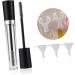 FOMIYES 6pcs Eyelash Solution Bottle Mini Containers Make up Bottle Empty Bottles Wooden Small Empty Bottle - Buy Online on GoSupps.com