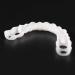 6pcs Artificial Braces - White Smile Clip-in Veneers for Upper & Lower Teeth | Temporary Solution for Perfect Smiles - Buy Online on GoSupps.com