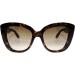 Gucci Unisex GG0327S-002-52 Sunglasses - Dark Havana - Shop Internationally at Best Prices! - Buy Online on GoSupps.com