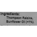Suma Bagged Down | Raisins - Thompson | 2.5 kg - Buy Online on GoSupps.com