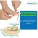 ViveSole Double Hammer Toe Splint Pair - Toe Corrector for Women - Budin Toe Straightener - Bunion Separators - Big Toe Brace Wraps for Men (1 Pair) - Buy Online on GoSupps.com