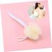 2pcs Healeved Back Scrubber Brushes with Handle - Soft Body Loofah for Shower Massage - Buy Online on GoSupps.com