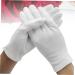 Veemoon 6 Pair Hand Protective Gloves Stretchable Lining Glove Thermal Gloves Industrial Gloves Safety Gloves Soft Gloves Cosmetic Make-up Moisturising Gloves Spa Gloves Pan Beads White - Buy Online on GoSupps.com