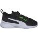 PUMA Kids Flyer Runner V INF Sneaker - Green Flash/White/Black - Size 4.5 UK Child - Buy Online on GoSupps.com