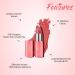 Stilion Natural Makeup Magicolor Lipstick - Cookie Crumble 0.14 Oz | Shop Internationally - Buy Online on GoSupps.com