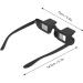 Lazy Eyes Dekaim Light Prism Glasses - 90 Vision Lightweight Reading Glasses for Reading & Observing While Lying Down - International Shipping Available - Buy Online on GoSupps.com