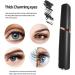 Dajidafu Heated Eye Lash Curler Electric 3 Modes Quick Heating Rechargeable Eyelashes Roller Device Long-lasting Styling - Buy Online on GoSupps.com