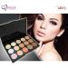 Miss Pouty 15 Shades Colour Contouring Contour Concealer Makeup Palette Kit Make Up Set - Buy Online on GoSupps.com