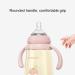 POTATO 10 oz PPSU Baby Feeding Bottle with Anti-Colic Silicone Nipples - Pink | Ideal for Breastfeeding Babies & Toddlers - Buy Online on GoSupps.com