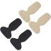 FOMIYES Flatfoot Orthotic Insoles - Soft Gel Heel Grips & Anti-Slip Inserts for High Heels - Damping Protection - 2 Pairs - Buy Online on GoSupps.com