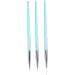 Easy To Operate Gel Nail Polish Pen Nail Liner Brush for Home Salon Shop (Blue) - Buy Online on GoSupps.com