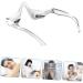 Partykindom Eye Massage Device - Stress Reduction Eye Care Tool for Fatigue Relief - Electric Eye Massager in White - Buy Online on GoSupps.com
