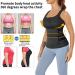 Women Adjustable Posture Corrector Back Support Strap Shoulder Lumbar Waist Spine Relief Orthopedic Belt (Color : Black Size : L Code) vision Blackone XXL code - Buy Online on GoSupps.com