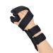 OSK Soft Functional Resting Hand Splint for Flexion Contractures - Stroke Hand Brace- Corrective Supportive Brace for Correction Comfort & Pain Relief (Small Right) Small Right