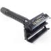 Guardenza Double-Edge Safety Razor Butterfly | Classic Matt Black Barber Razor with Blades | Premium Shaving Experience - Buy Online on GoSupps.com