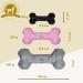 Durable Dog Chew Toys | Natural Rubber Cooking Tools for Aggressive Chewers | Fillable & Dental Care | Pink S (1 Pack) - Buy Online on GoSupps.com