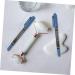 Hemoton 6pcs Eyebrow Marker Pen Eyebrow Pen Surgery Marker Pen Pen Cosmetic Portable 13.9x1.8cm Blue - Buy Online on GoSupps.com