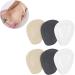 3 Pairs Forefoot Gel Pad High Heel Non Inserts Block Heels for Women Dressy Woman Thicken Half Pad - Buy Online on GoSupps.com