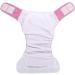 Adult Cloth Diaper - Reusable Washable Adjustable Large Nappy in Red - Buy Online on GoSupps.com