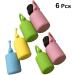 Silicone Roller Bottle 5ml for Essential Oils | Travel Cover & Carrying Bag | Portable Essential Oil Holder with Hanging Rope | Buy Now! - Buy Online on GoSupps.com