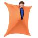 KYOFIS Sensory Sock Sensory Stretchable Socks Full-body Wrap Stretchy Body Sox Compression Sheet Autistic Anxiety Calming Therapy for Kid/adult (Color : Orange Size : S/Small) S/Small Orange
