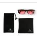 SomniLight FL-41 Wayfarer Style Glasses for Light Sensitivity Photophobia & Migraines | International Shipping Available - Buy Online on GoSupps.com
