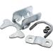1-3/8 x 1-3/8 Galvanized Steel Kennel Gate Latch for Chain Link Fence - Dog Kennel Hardware - Buy Online on GoSupps.com