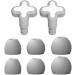 Swimming Ear Plugs Anti Noise Soft Silicone Ear Plugs for Swimming Sleeping Ear Plugs for Concerts Swimming Airplane Musicians Motorcycle Kroren Grey - Buy Online on GoSupps.com