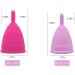 Buy M Muncaso Period Menstrual Cup - Soft & Flexible Reusable Medical Silicone Cup (L Pack of 2) - Eco-Friendly Menstruation Solution - Buy Online on GoSupps.com