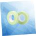 Housoutil 6 Pcs Eyelash Patches - Green Adhesive Fabric Tape for Eyelash Extensions & Crafts | Breathable 4.8x4.8cm Lash Tape - Buy Online on GoSupps.com