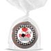 You're The Bomb Red Mug with Buffalo Plaid Border All-Occasion Hot Cocoa Bomb Sticker Labels - Buy Online on GoSupps.com