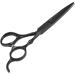 Stainless Steel 6CR Hair Scissors 6.0" Professional Flat Head Barber Hair Tool Hairdressing Scissors for Cur/Trim Hair(6.0 inch Flat Shear) - Buy Online on GoSupps.com