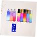 FRCOLOR 16 Pcs 10ml Amber Roller Bottles - Refillable Essential Oil & Clear Colored Bottles for International Shipping - Buy Online on GoSupps.com
